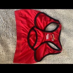 Miami Heat crop top